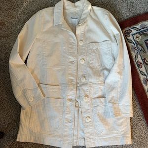 Madewell chore coat